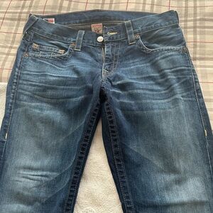 True Religion Dark Blue Men jeans